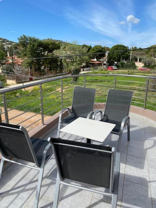Keskos Luxury Villa Artemida  Esterno foto