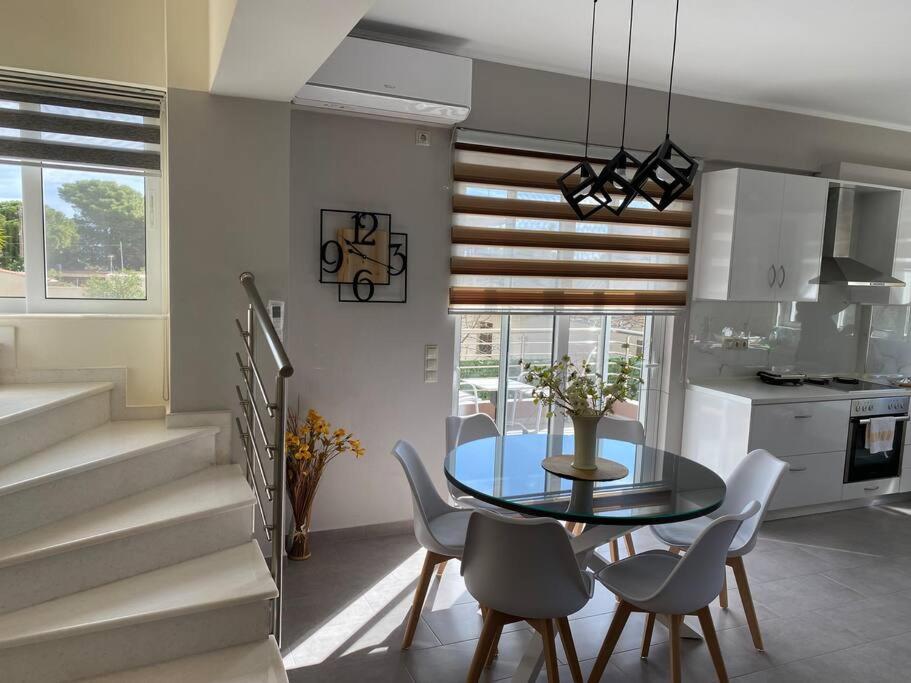 Keskos Luxury Villa Artemida  Esterno foto