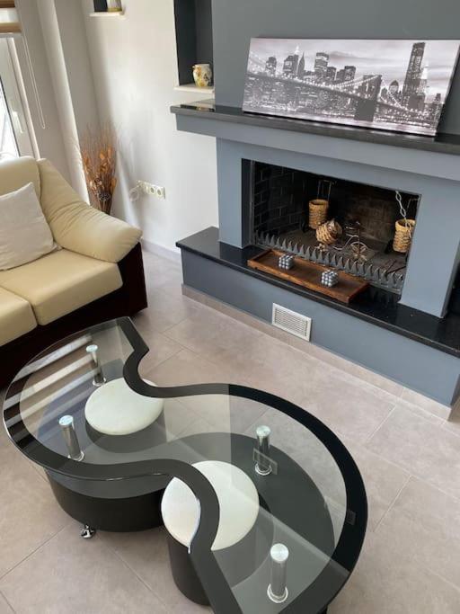Keskos Luxury Villa Artemida  Esterno foto