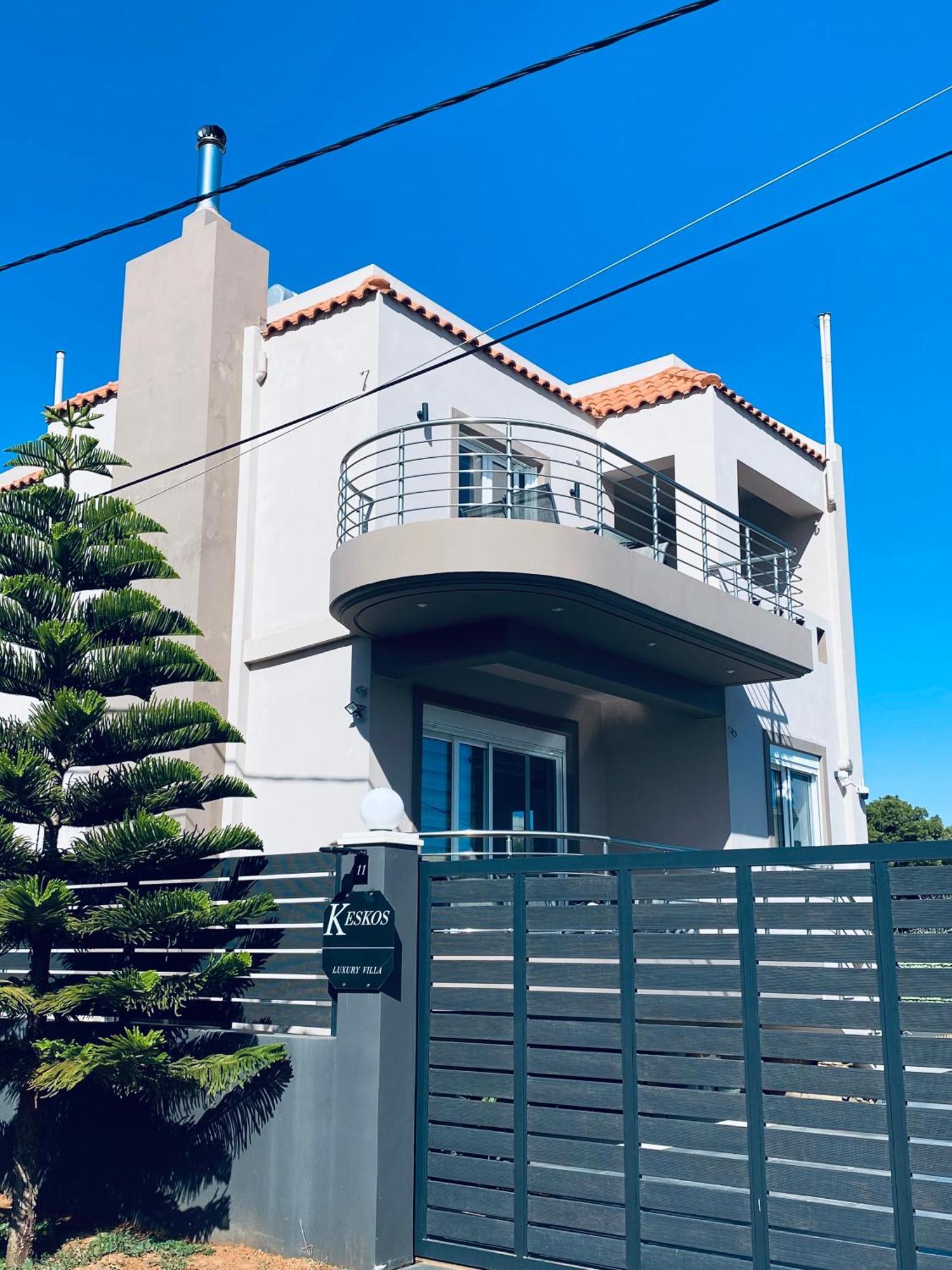 Keskos Luxury Villa Artemida  Esterno foto