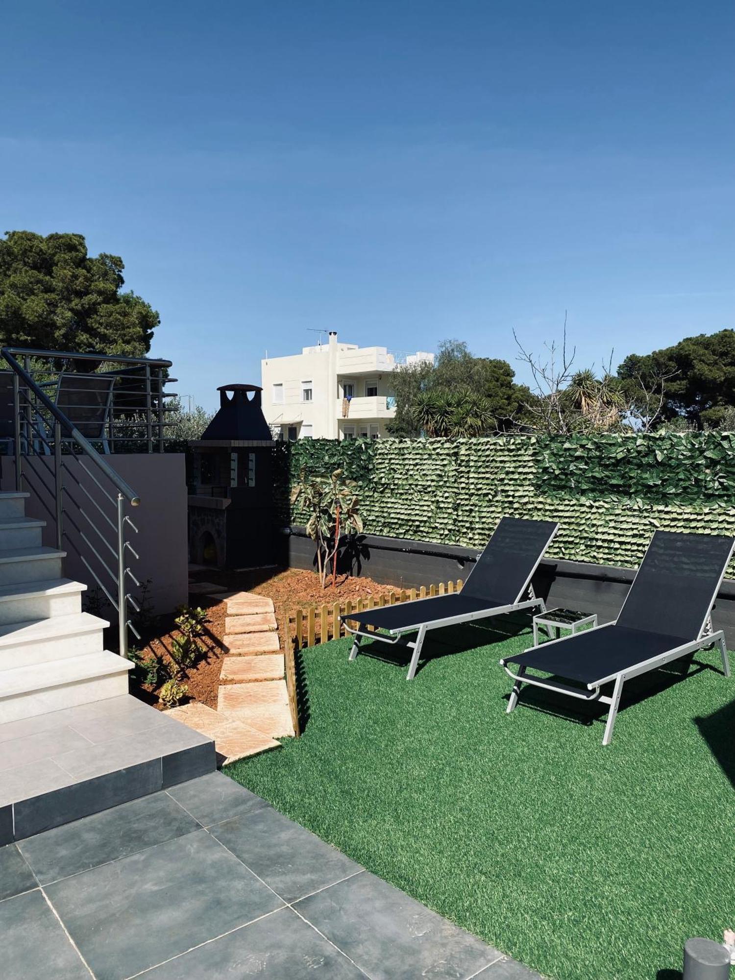 Keskos Luxury Villa Artemida  Esterno foto