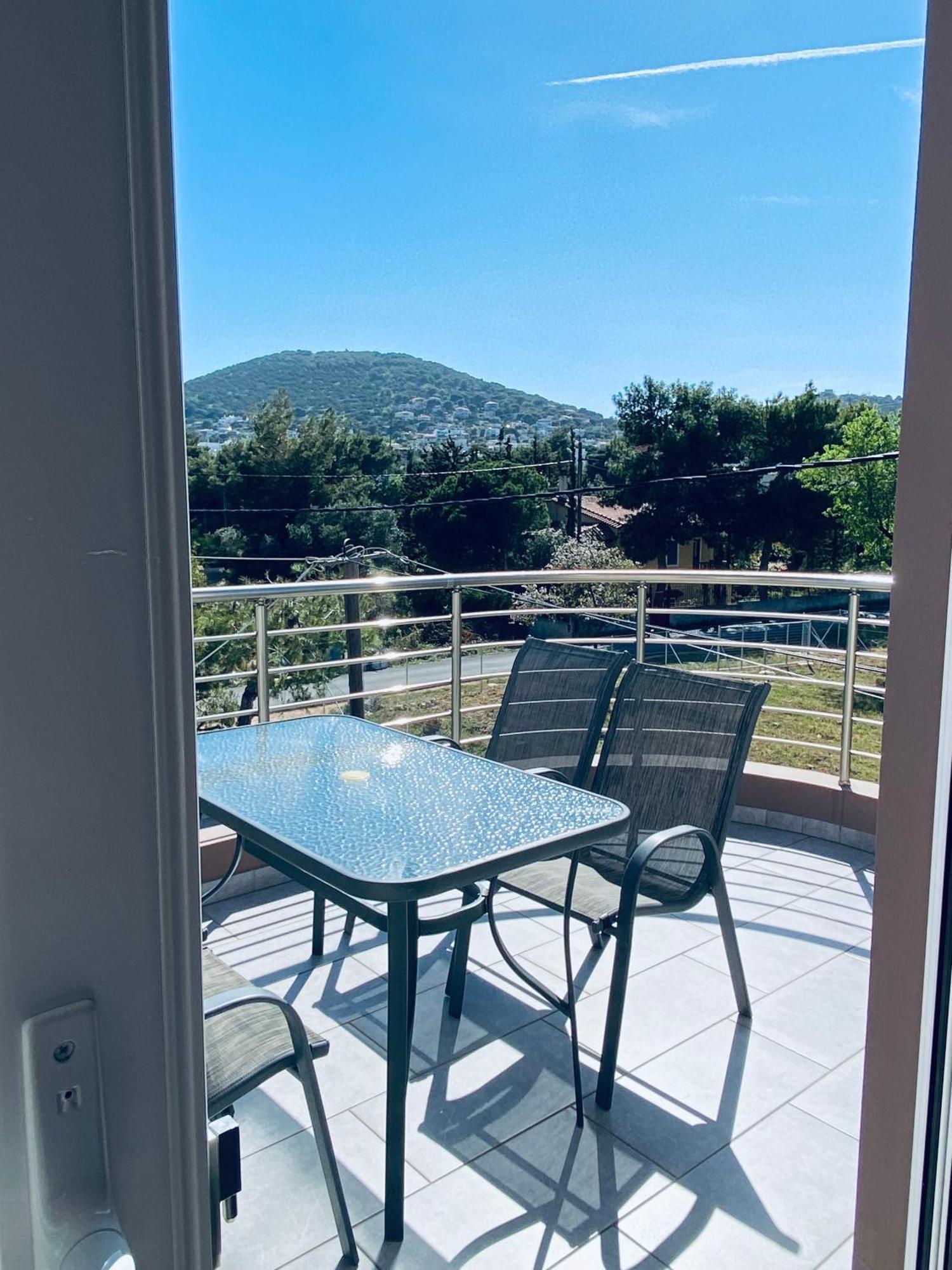 Keskos Luxury Villa Artemida  Esterno foto