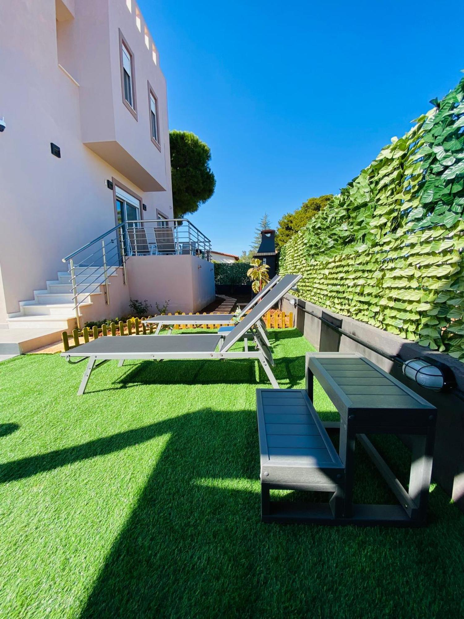 Keskos Luxury Villa Artemida  Esterno foto