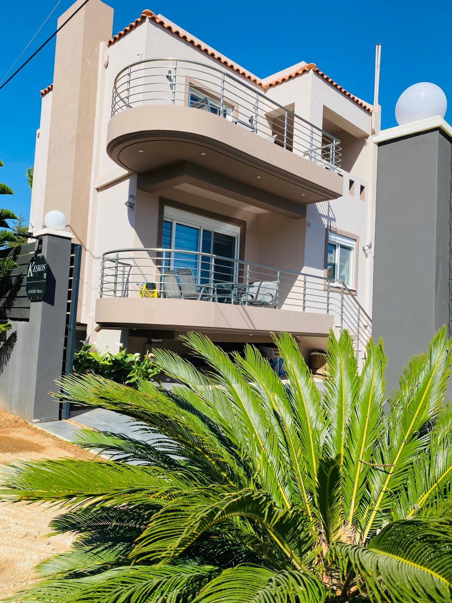 Keskos Luxury Villa Artemida  Esterno foto