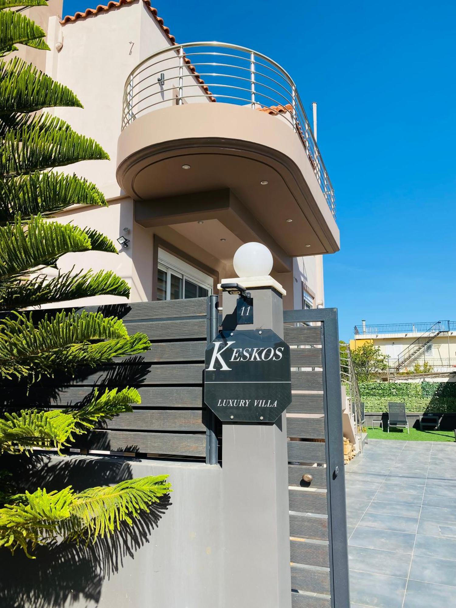 Keskos Luxury Villa Artemida  Esterno foto