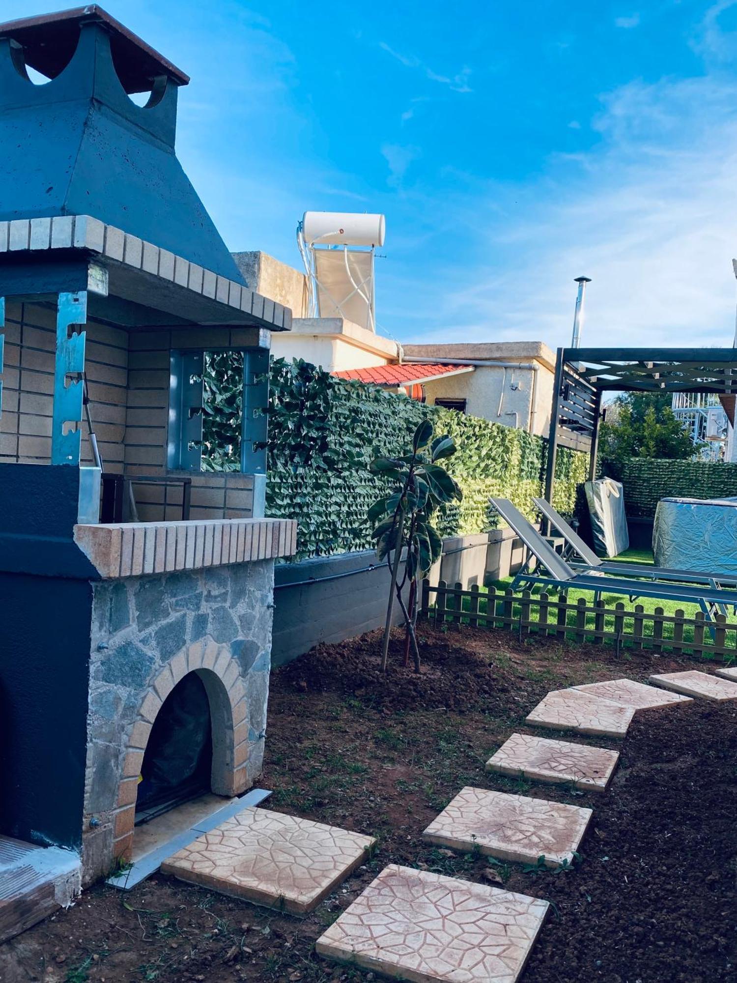 Keskos Luxury Villa Artemida  Esterno foto