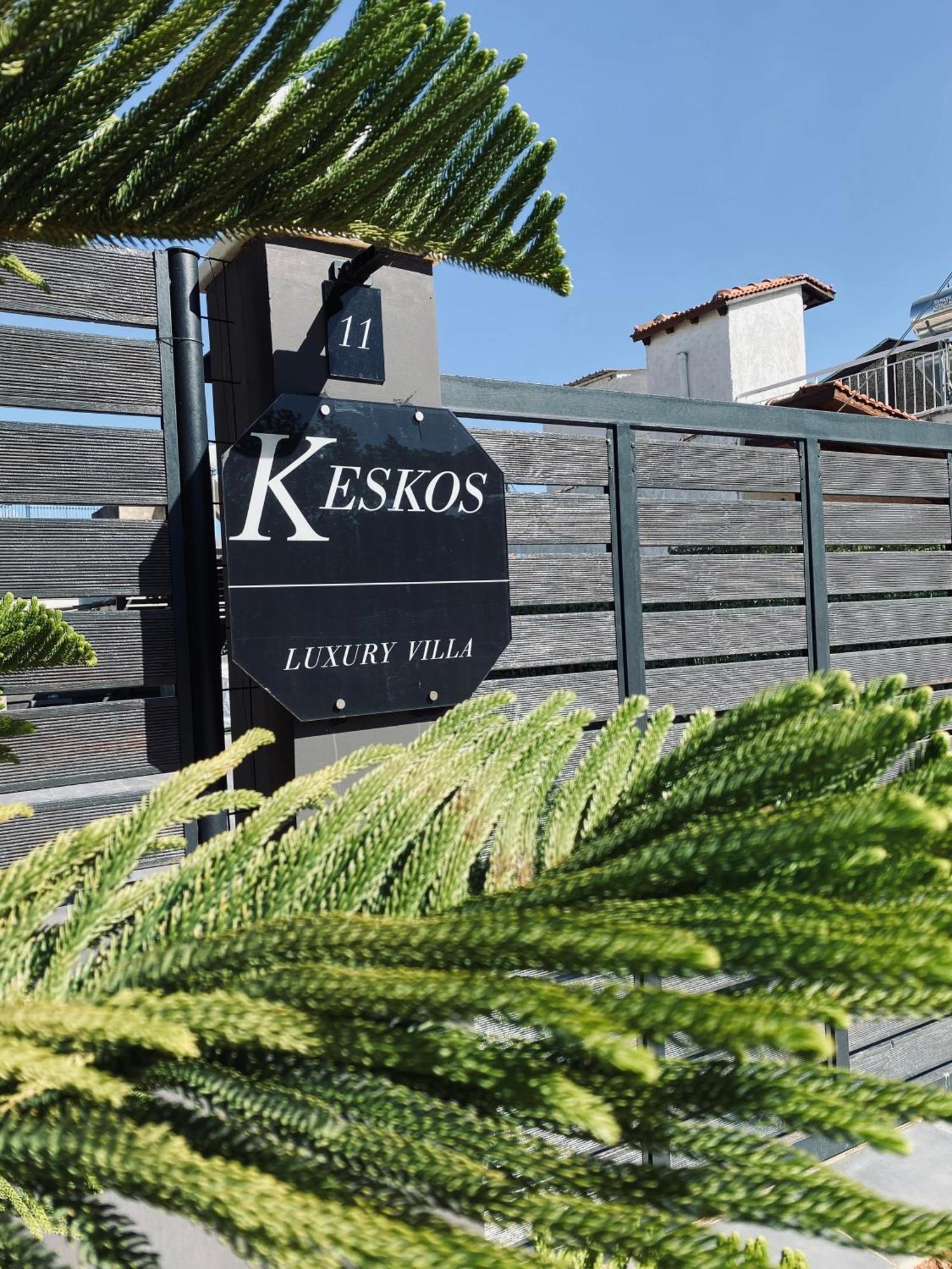 Keskos Luxury Villa Artemida  Esterno foto