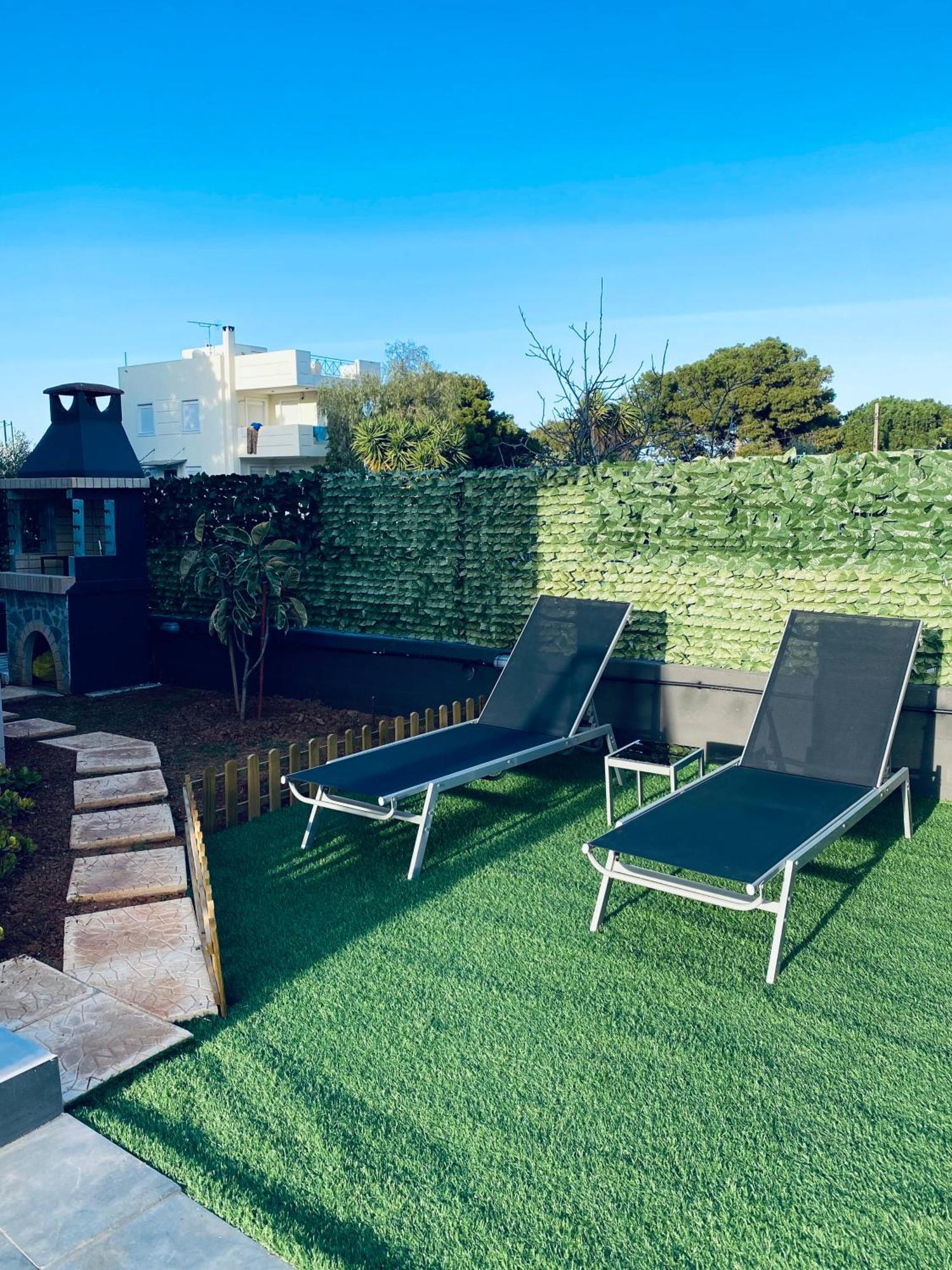 Keskos Luxury Villa Artemida  Esterno foto