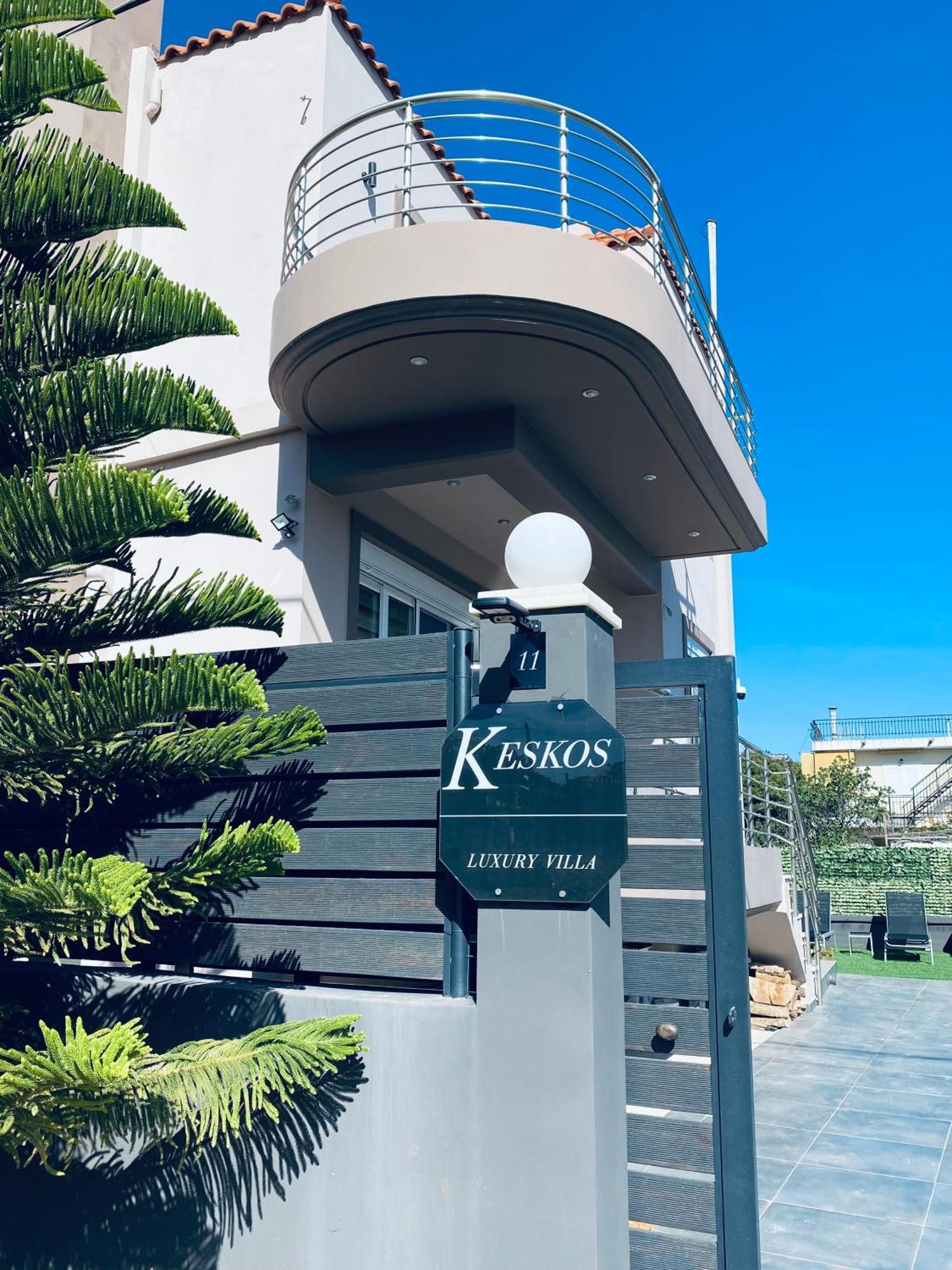 Keskos Luxury Villa Artemida  Esterno foto
