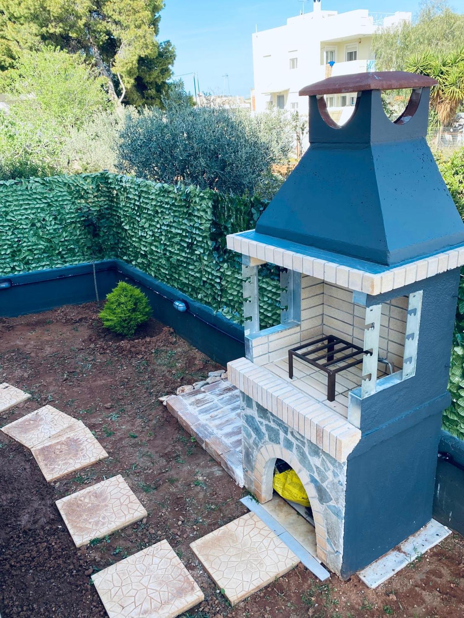 Keskos Luxury Villa Artemida  Esterno foto