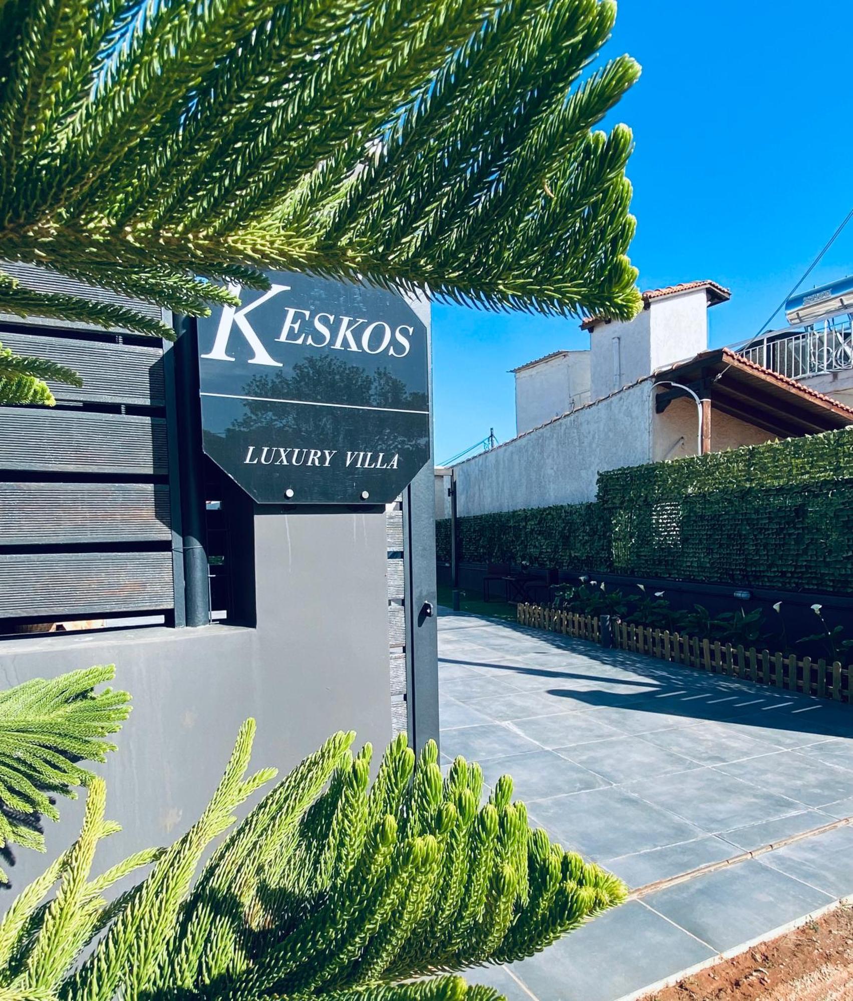 Keskos Luxury Villa Artemida  Esterno foto