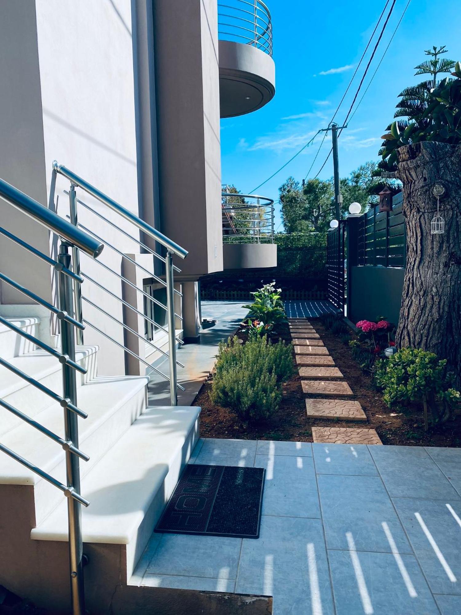 Keskos Luxury Villa Artemida  Esterno foto