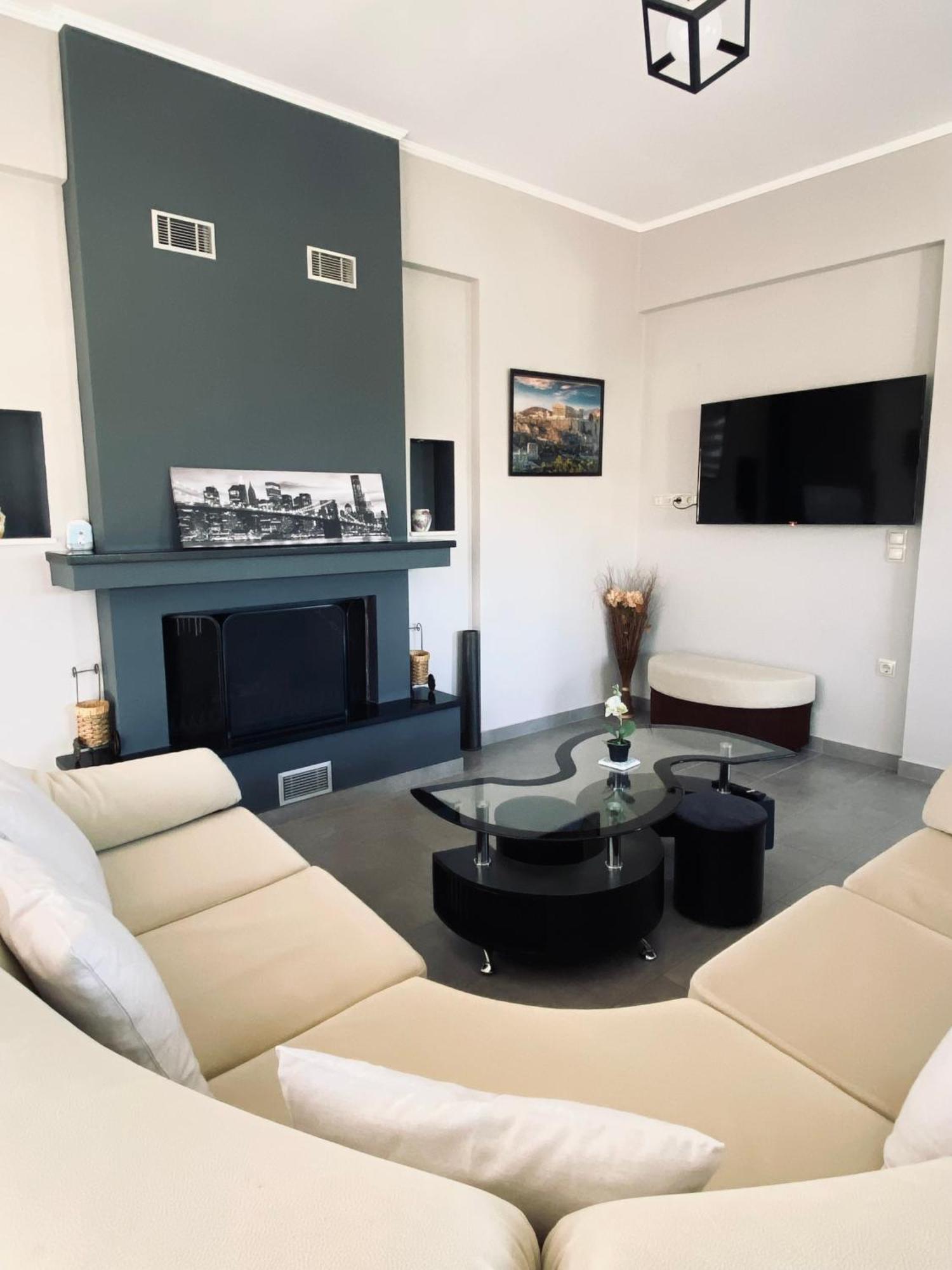 Keskos Luxury Villa Artemida  Esterno foto